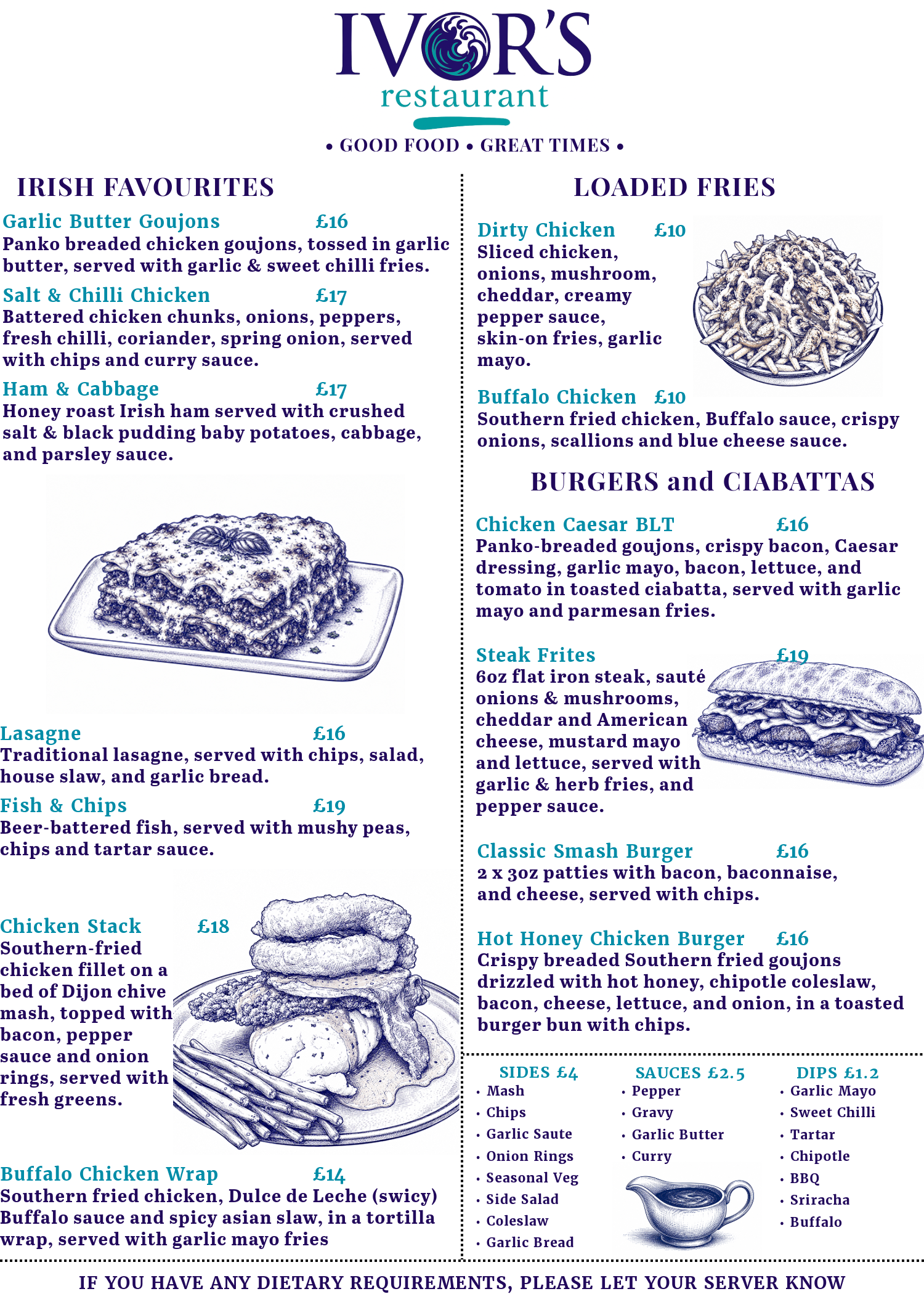 Ivor's Menu-16-Irish Favourites